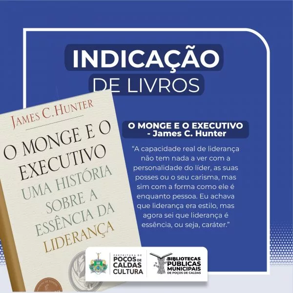 “O Monge e o Executivo” é a indicação de leitura da semana