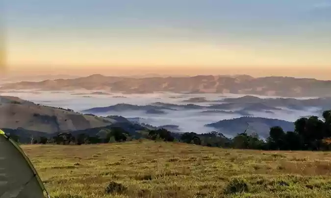 Serra da Mantiqueira pode ter temperatura negativa até o fim de semana