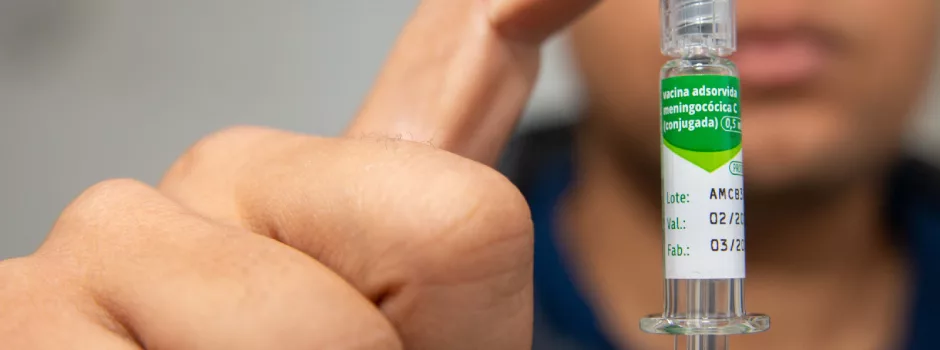 Minas recebe mais 200 mil doses da vacina contra meningite