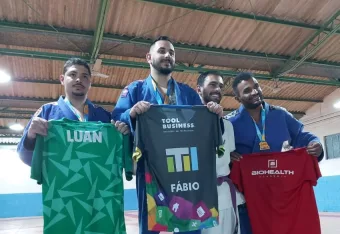 Judô da Olimpíada dos Trabalhadores tem vencedores