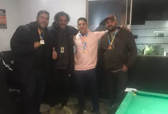 Olimtra tem campeões de sinuca e peteca