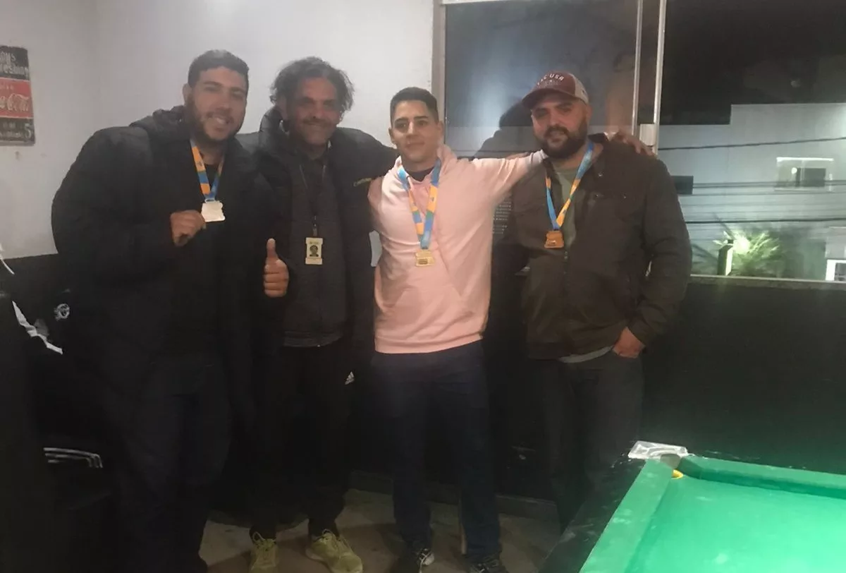 Olimtra tem campeões de sinuca e peteca