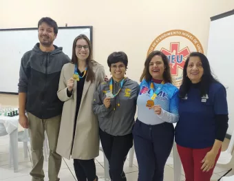 Xadrez tem campeões na Olimpíada dos Trabalhadores