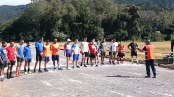 Olimtra tem resultados do atletismo, squash, ciclismo e basquete