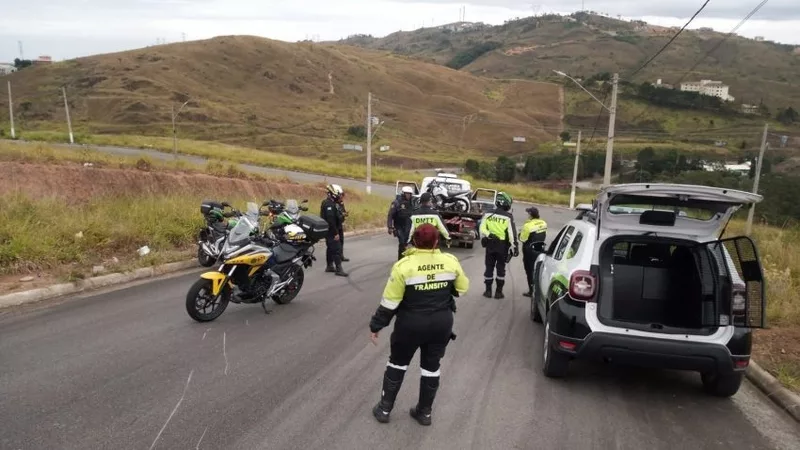Defesa Social realiza operação para fiscalizar motocicletas