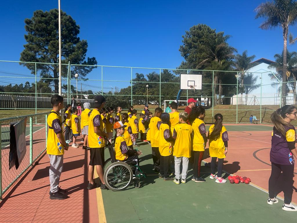 Mais de 250 crianças e adolescentes da região participam do Festival Paralímpico