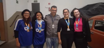Pebolim já tem campeões na Olimtra