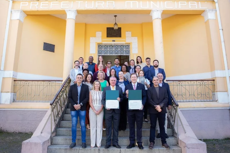Poços de Caldas se torna cidade-irmã da portuguesa Ponte da Barca