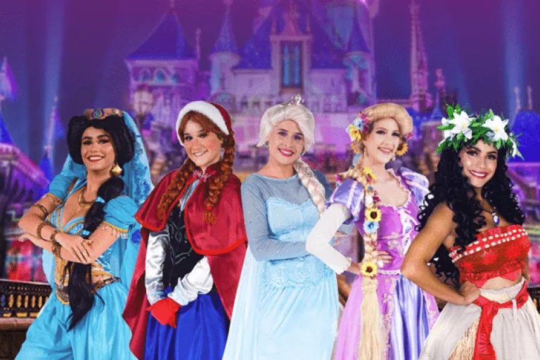 Show das Princesas chega ao Shopping neste domingo