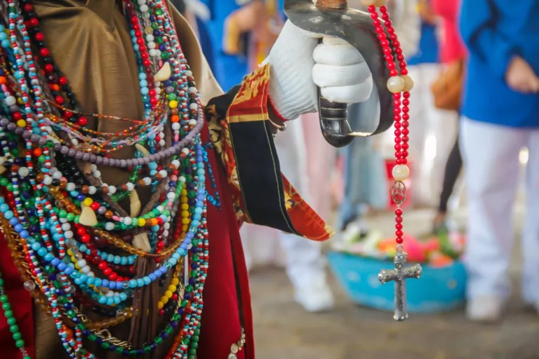 Missa e procissão encerram programação cultural da Festa de São Benedito