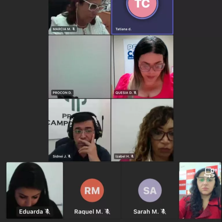 COMBUSTÍVEIS | Procon Poços participa de reunião da Secretaria Nacional do Consumidor