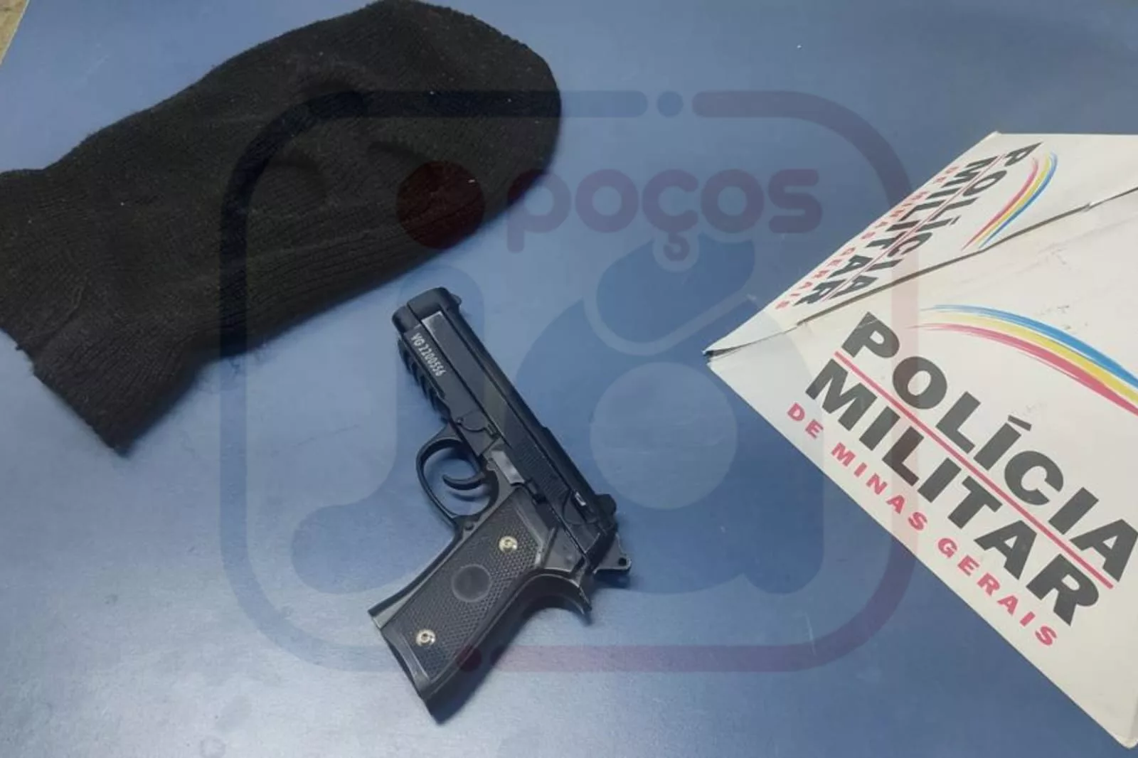 Ladrão é preso após assaltar panificadora