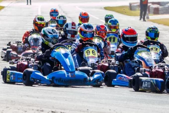 Victor Bianco mantém colocação na Copa F-Racers de Kart