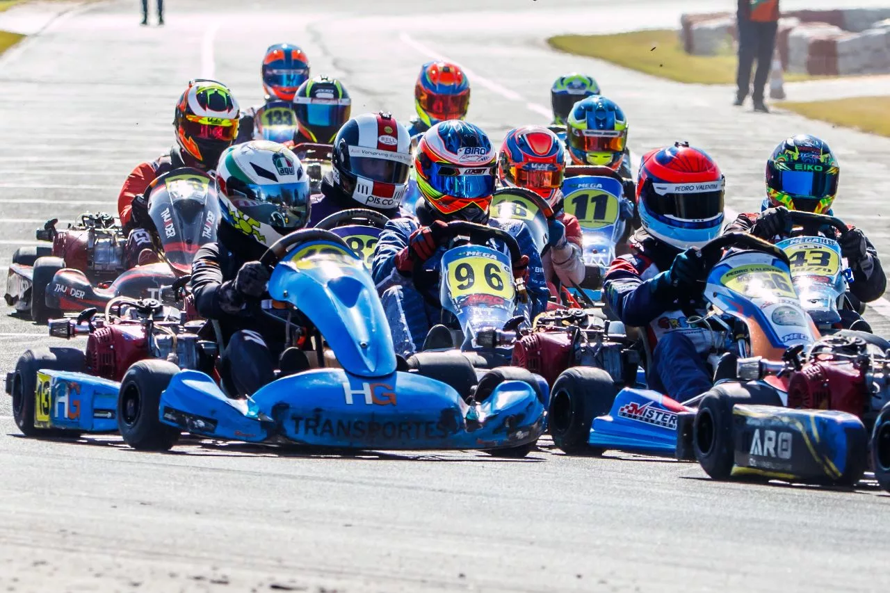 Victor Bianco mantém colocação na Copa F-Racers de Kart