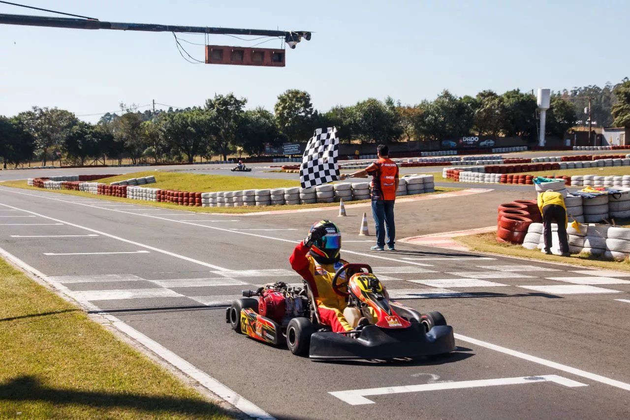 Corrida de Kart em Paulinia - SP