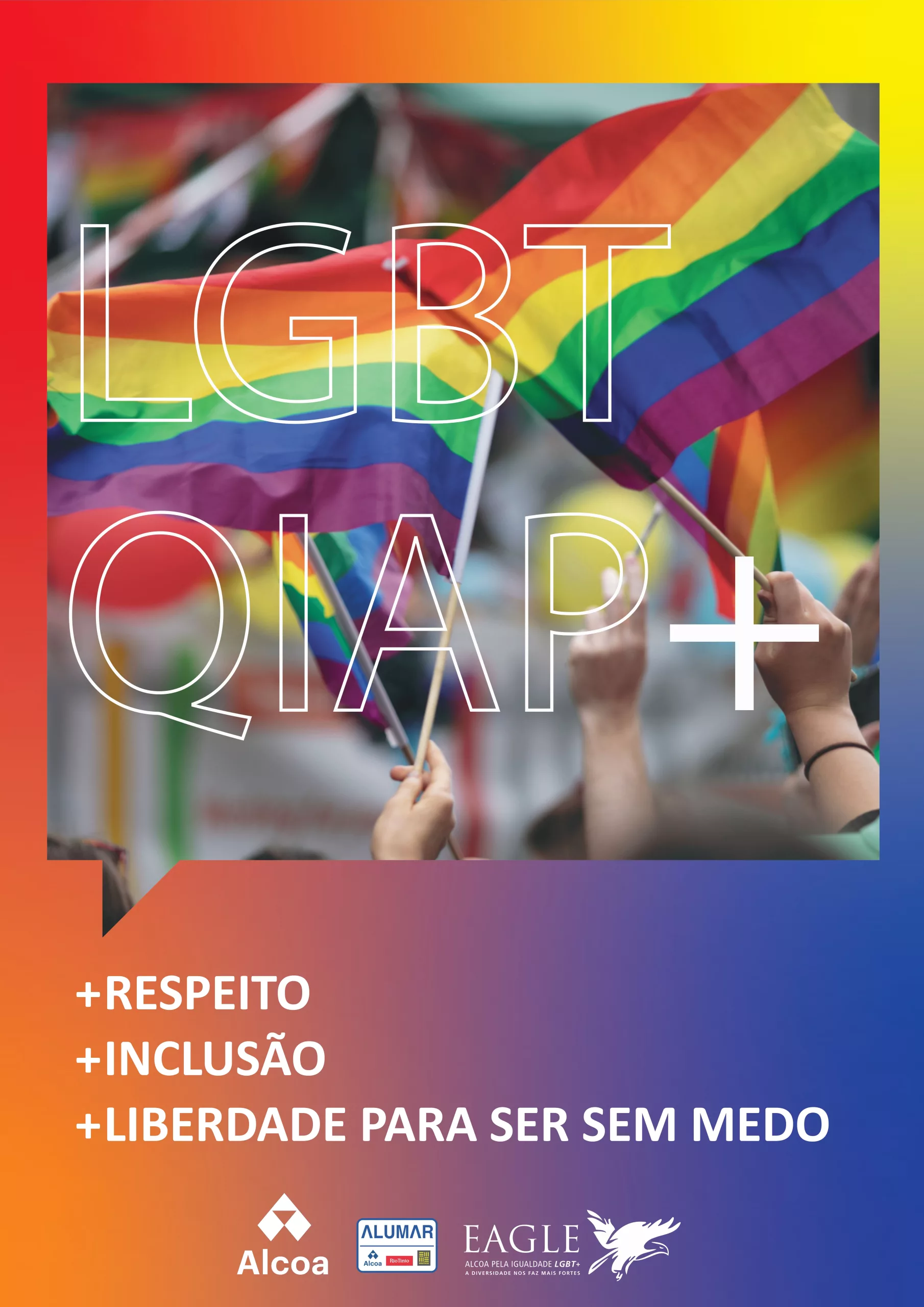 Alcoa tem mais de 400 pessoas aliadas ao grupo de inclusão LGBTQIAP+