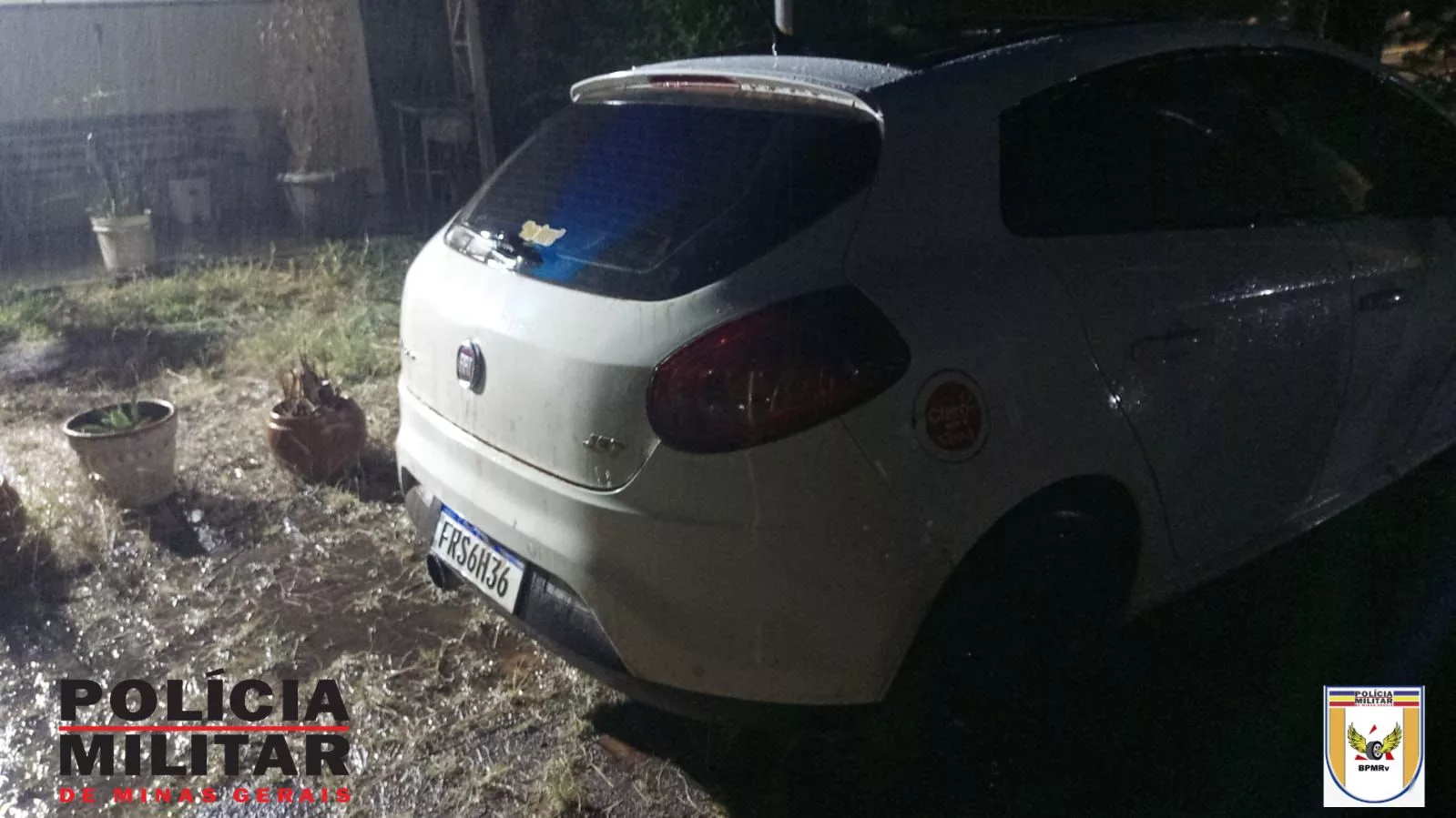 PMR prende motorista com carro clonado