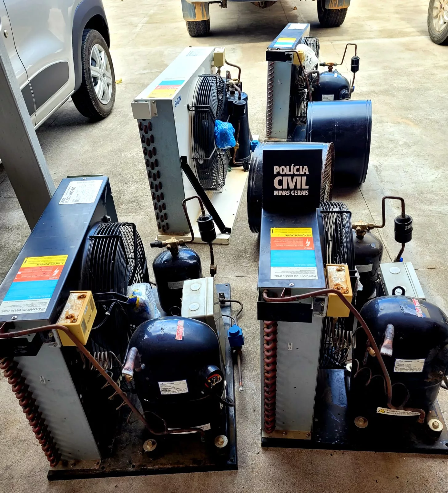 Homem é preso em flagrante por receptação