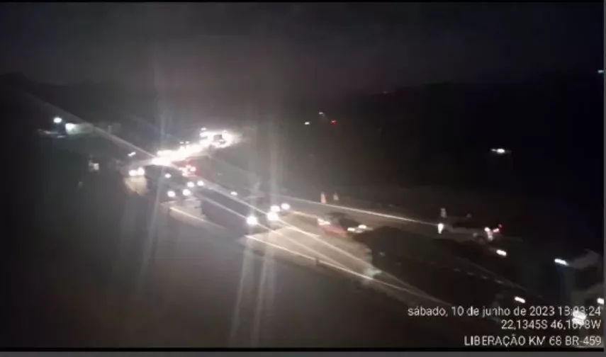 Trecho da BR-459 em Senador José Bento é liberado