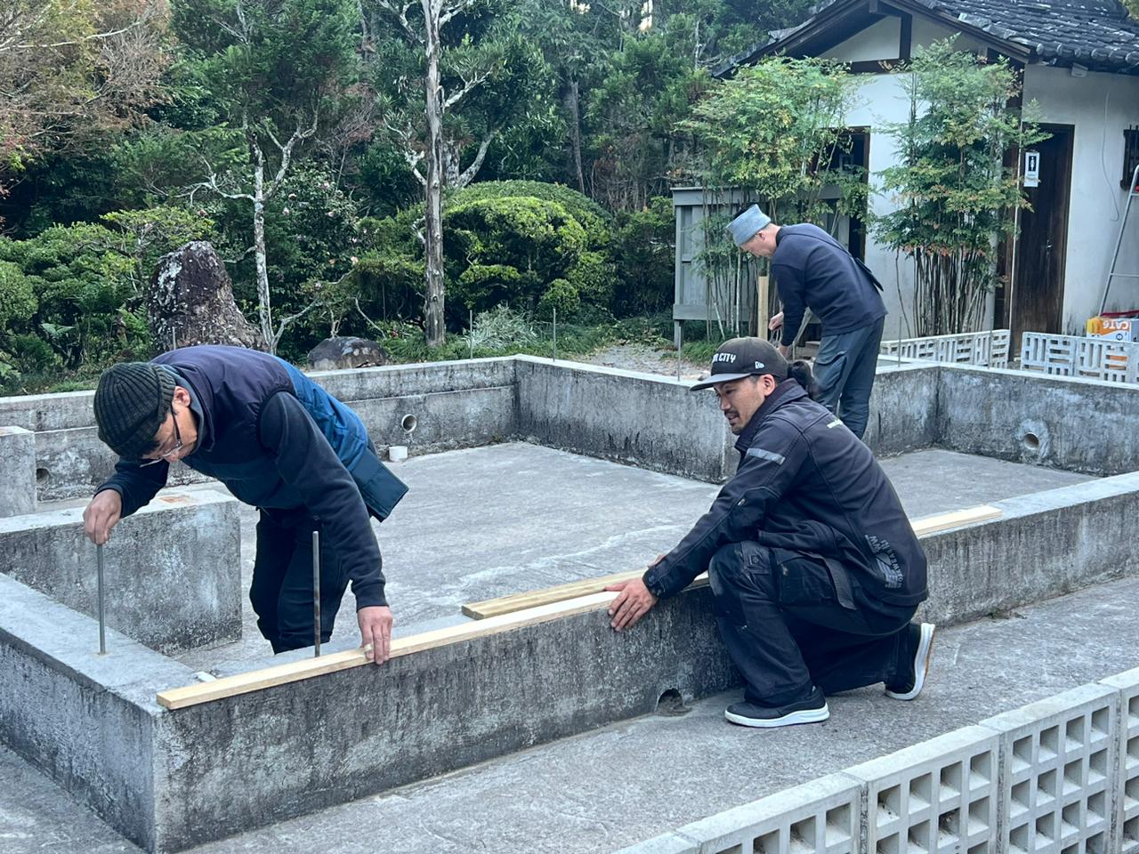 RECANTO JAPONÊS | Começam as obras de reconstrução da Casa de Chá