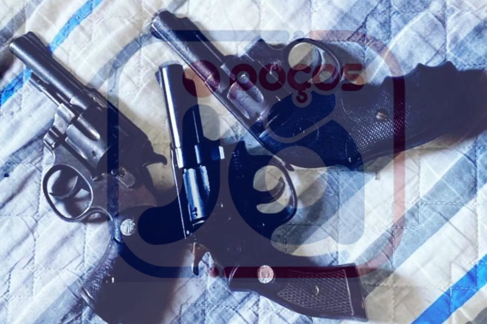 Homem é preso com armas, munições, drogas e pássaros silvestres