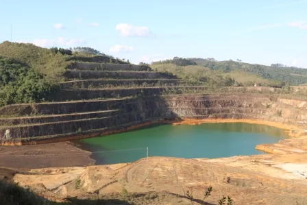 INB descarta risco iminente de segurança em barragem de Caldas