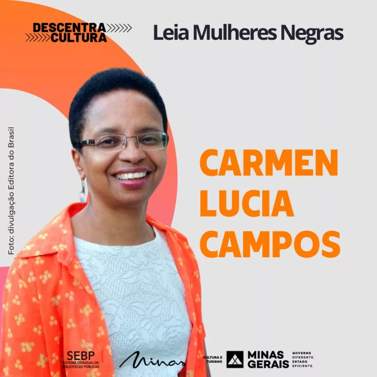 Leia Mulheres Negras traz indicação para o público infanto-juvenil com Carmen Lúcia Campos