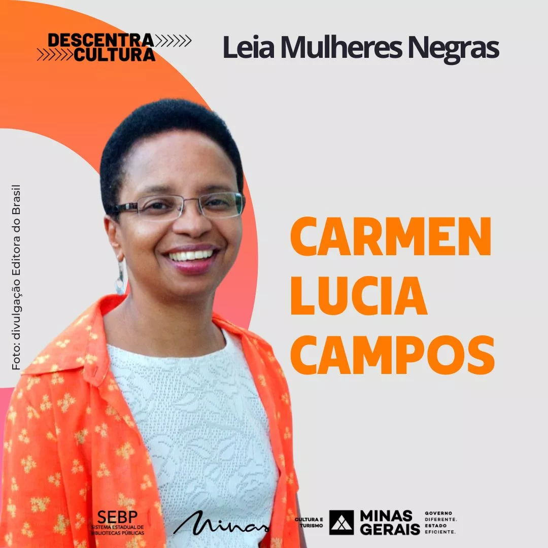 Leia Mulheres Negras traz indicação para o público infanto-juvenil com Carmen Lúcia Campos