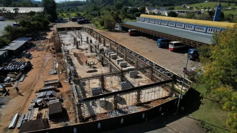 Centro Administrativo tem obras em ritmo acelerado