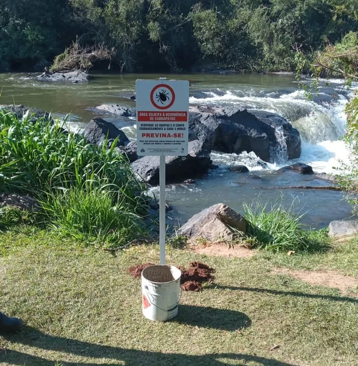 Poços não registra caso positivo de febre maculosa desde 2020