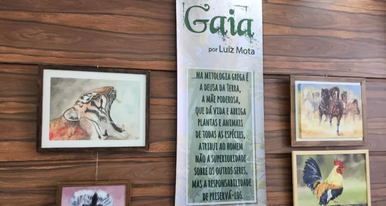MEIO AMBIENTE | Câmara recebe a exposição “Gaia”