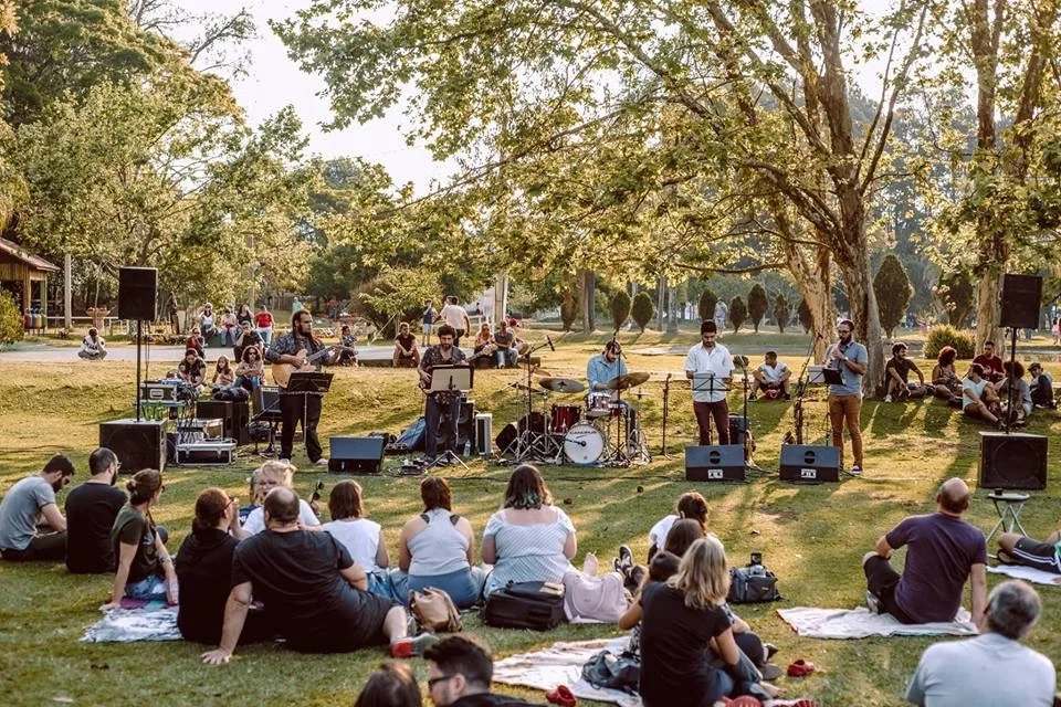 Instrumental no Parque acontece neste domingo