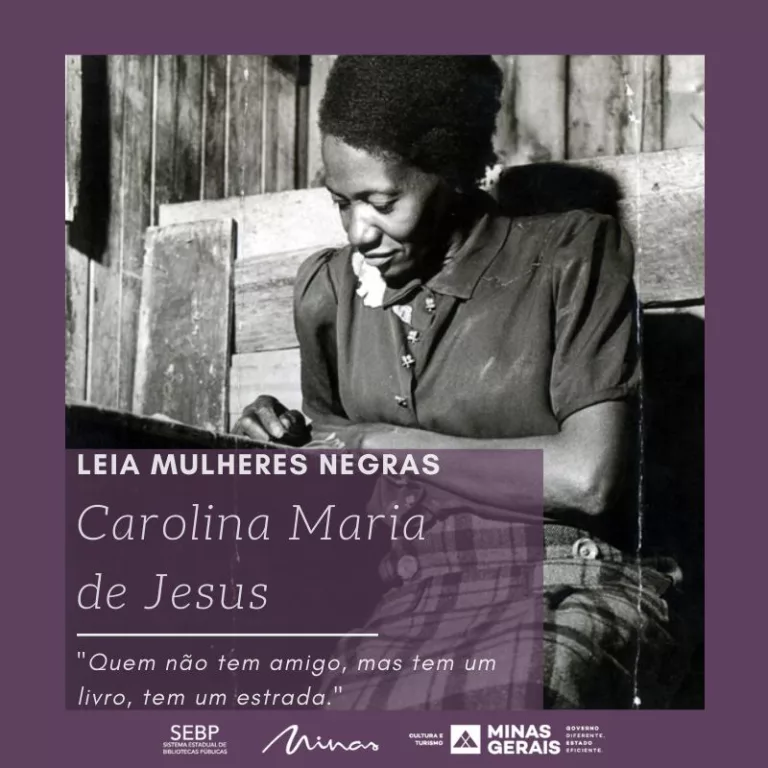 Leia Mulheres Negras indica Carolina Maria de Jesus