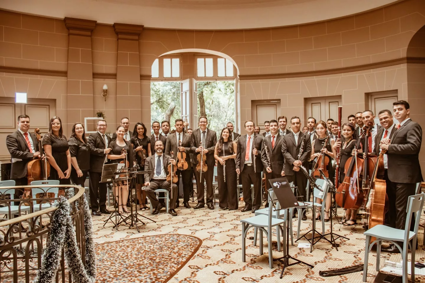 Orquestra Sinfônica do Conservatório apresentará Concerto de Inverno