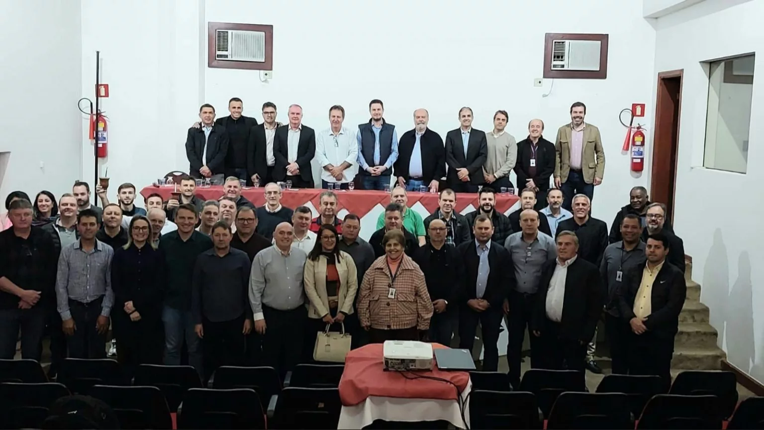 Prefeitos do Rio Grande do Sul visitam Poços de Caldas