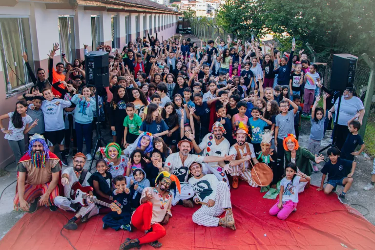 Grupo Rasgacêro: espetáculo alcança mais de 1.300 pessoas nas apresentações
