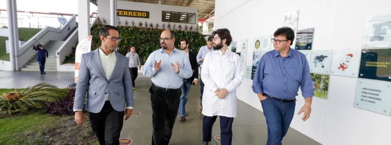 Vice-governador cumpre agendas de trabalho em Poços de Caldas