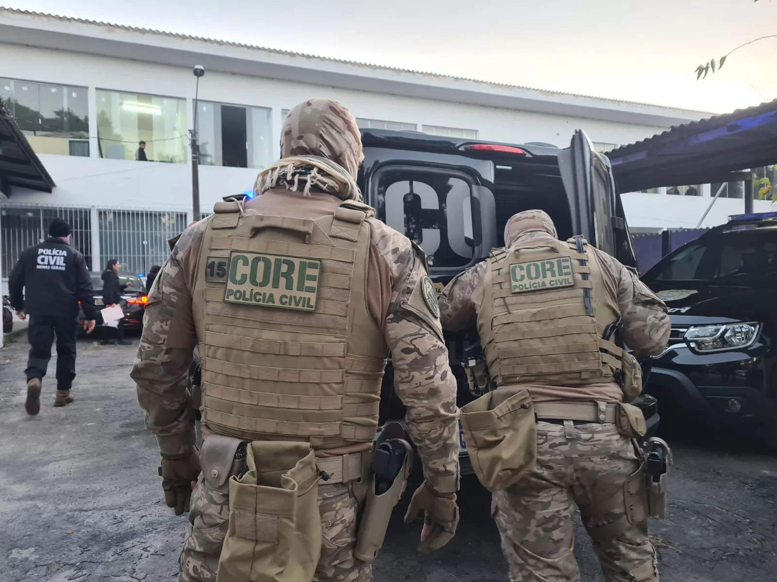 Polícia Civil prende 45 traficantes de sete facções de Poços