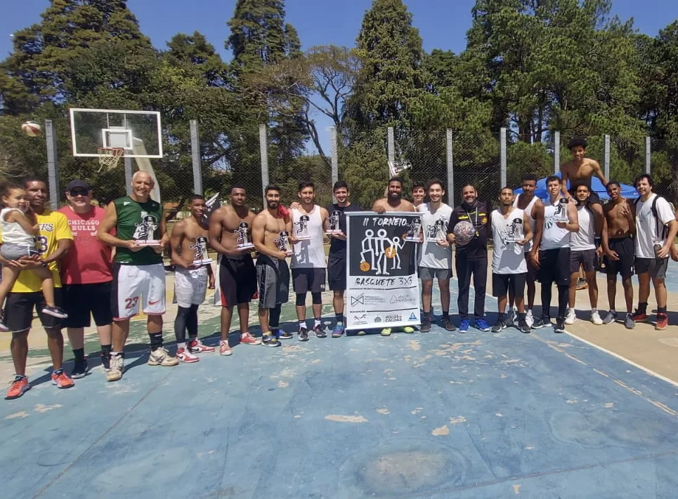 Parque Municipal sedia Torneio de Basquete 3×3 neste domingo
