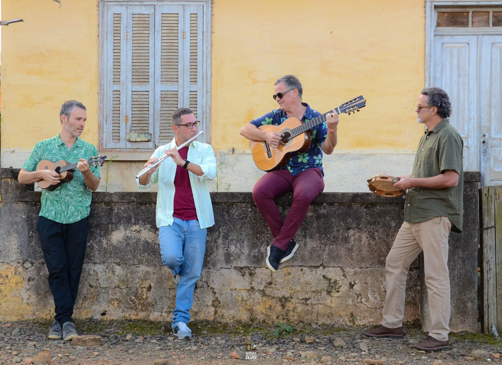 Araçá Quarteto leva música instrumental brasileira ao Festival de Inverno