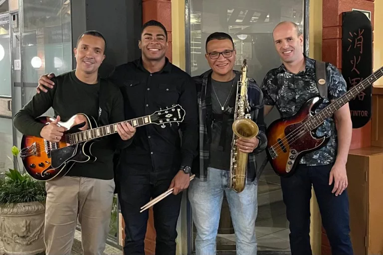 4&Jazz se apresenta no Festival de Inverno