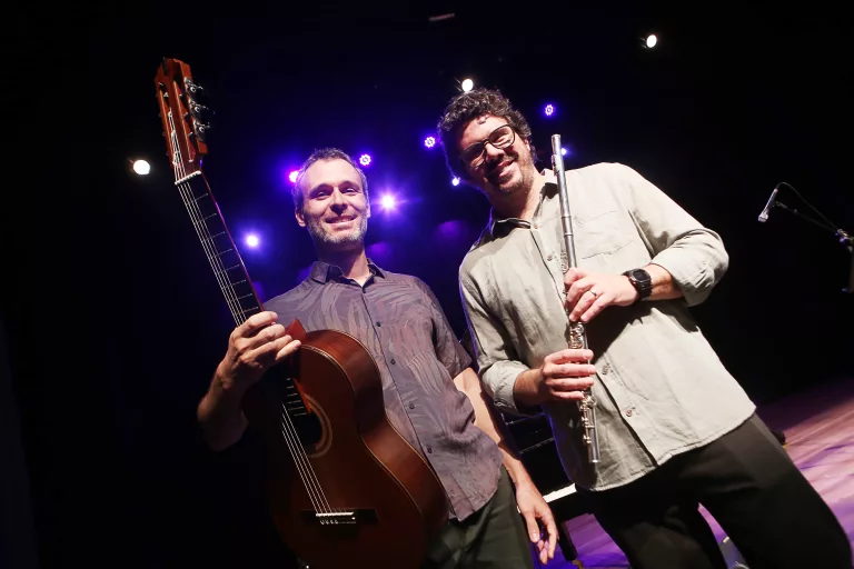 Duo Rodrigo Mendonça e Flávio Danza lança novo álbum “Céu e Sonho”