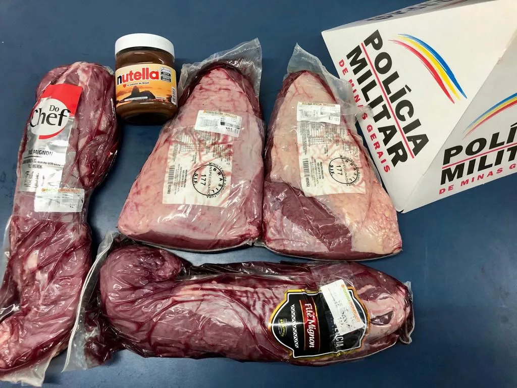 Homem é preso furtando pela oitava vez