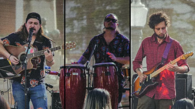 Lagunaz, Le Duet e Moonrib fazem show juntos no Festival de Inverno