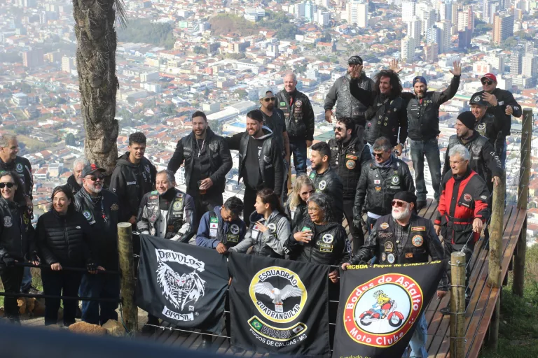 Motoclubes se reúnem para evento nacional em Poços