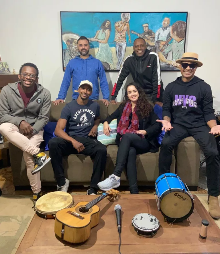 Samba do Jatobá faz show de estreia no Festival de Inverno