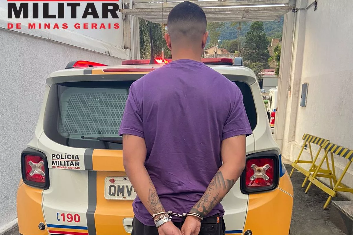 Traficante foragido é preso em blitz da PMR