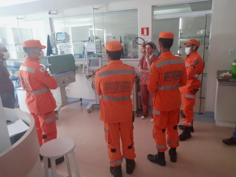 Treinamento do Corpo de Bombeiros vai interditar ruas laterais da Santa Casa