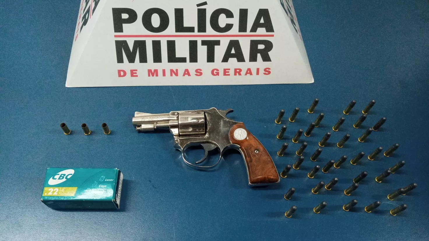 Homem é preso após agredir a mulher