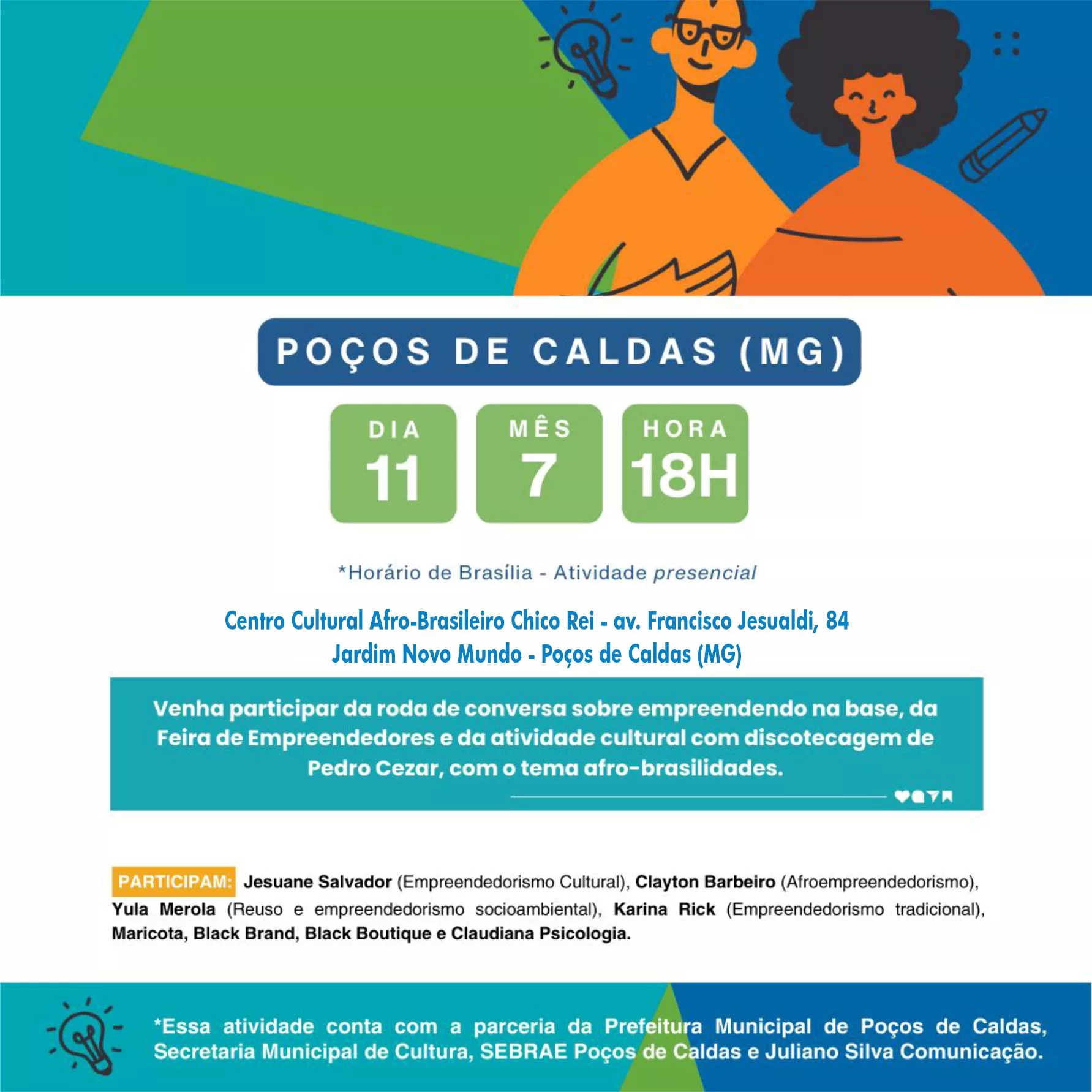 Instituto Alcoa promove a terceira edição do Festival da Cultura Empreendedora